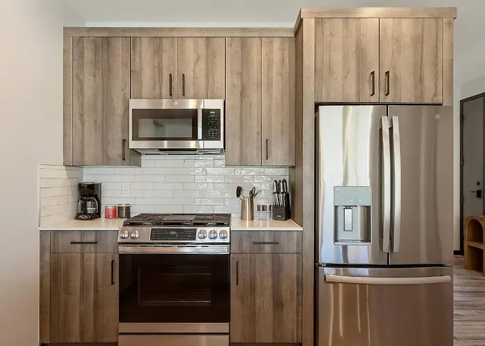 New Cozy 1Br Condo W/ Balcony & Purgatory Views